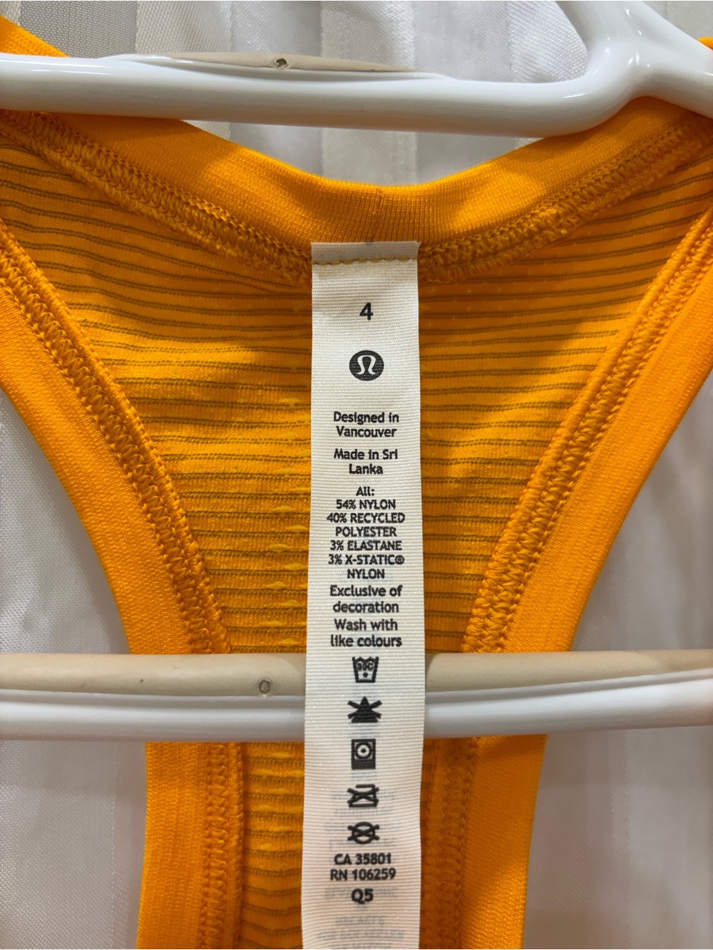 lululemon Swiftly Tech Racerback Tank - Picture 4 of 4